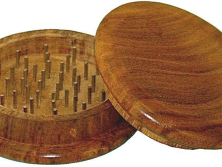 2.5   Round Wood 2pc Grinder Online now