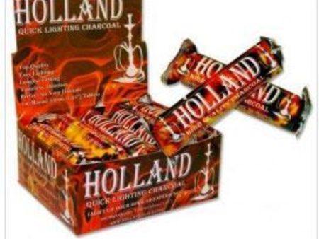 10 Roll 33mm Holland Instant Light Charcoal Online Sale