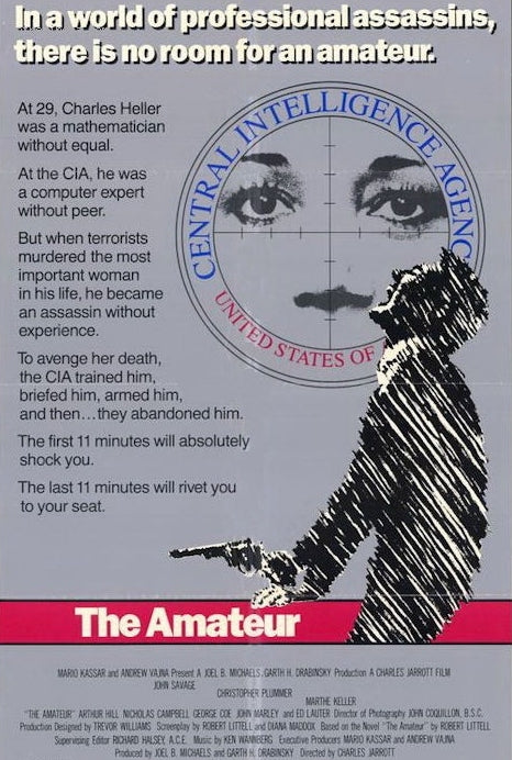 The Amateur (1981) - Christopher Plummer Discount