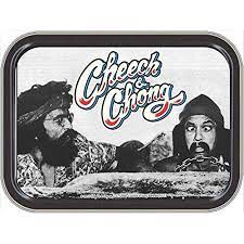 Cheech & Chong Automobile Large Stash Tin For Discount