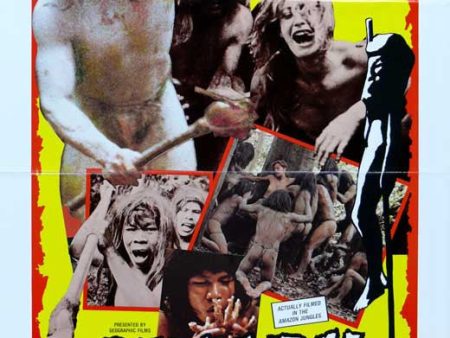 Cannibal Holocaust (1980) - Ruggero Deodato For Cheap