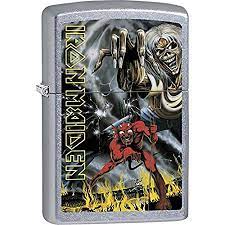 Iron Maiden Zippo Lighter Online