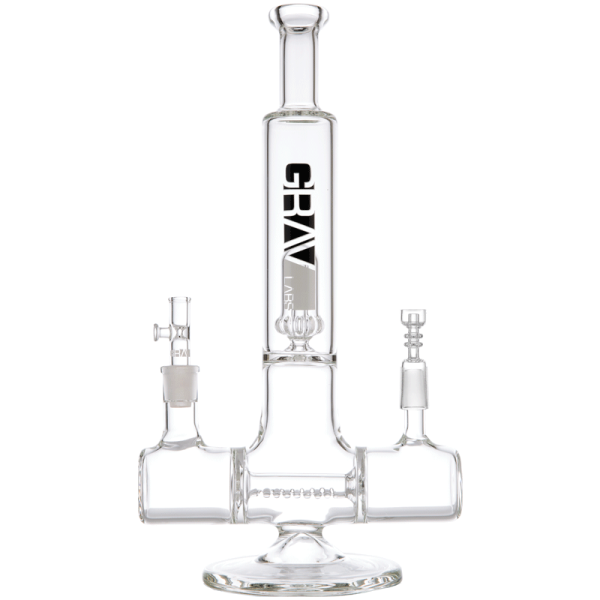 13  Grav Labs Dual Action Inline Water Pipe Online Sale