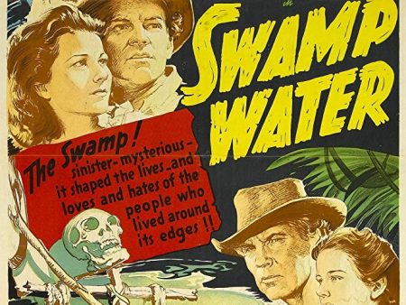 Swamp Water (1941) - Walter Huston  Colorized Version Sale