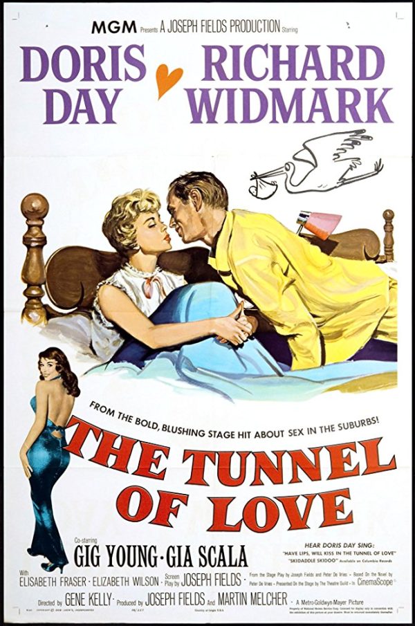 The Tunnel Of Love (1958) - Doris Day  DVD For Discount