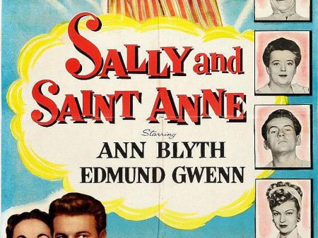 Sally And Saint Anne (1952) - Ann Blyth  DVD Online Hot Sale