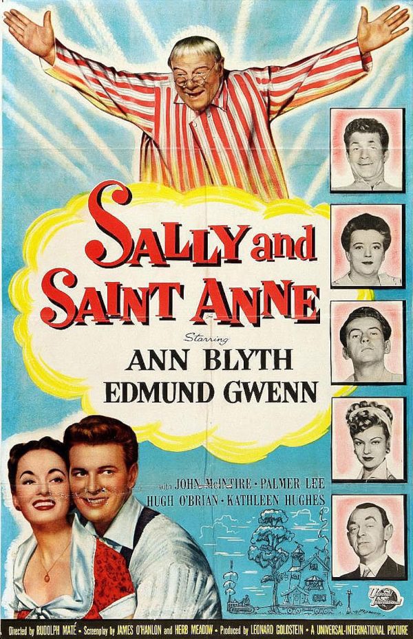 Sally And Saint Anne (1952) - Ann Blyth  DVD Online Hot Sale