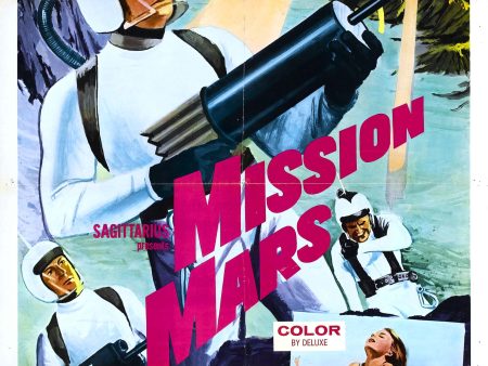 Mission Mars (1968) - Darren McGavin  DVD Discount