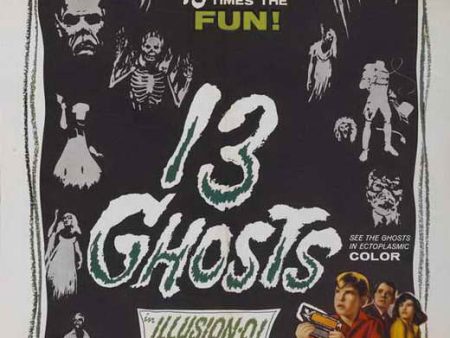 13 Ghosts (1960) - William Castle  Colorized Version Online Hot Sale