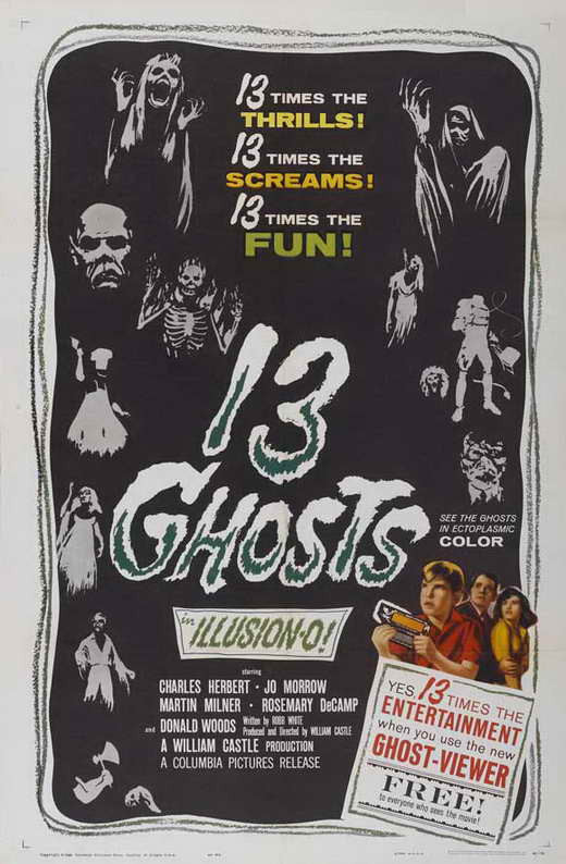 13 Ghosts (1960) - William Castle  Colorized Version Online Hot Sale