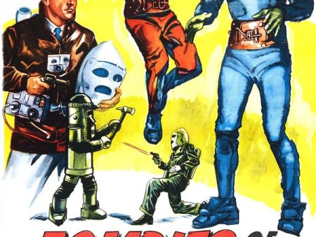 Zombies Of The Stratosphere (1952) - Judd Holdren  Color Version  DVD For Cheap