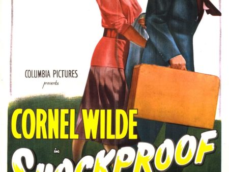 Shockproof (1949) - Cornel Wilde  Colorized Version  DVD For Discount