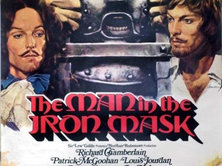 The Man In The Iron Mask (1977) - Richard Chamberlain Cheap