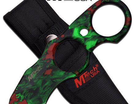 Mtech Usa Fixed Blade Knife 5.25 Online Hot Sale