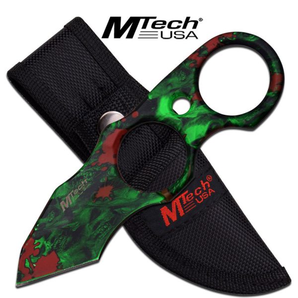 Mtech Usa Fixed Blade Knife 5.25 Online Hot Sale