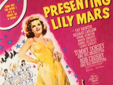 Presenting Lily Mars (1943) - Judy Garland  DVD Hot on Sale