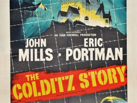 The Colditz Story (1955) - John Mills Online now