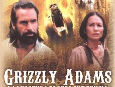 Grizzly Adams And The Legend Of Dark Mountain (1999) - Tom Tayback DVD Hot on Sale