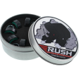 Rush ABEC -3 Bearings w spacers Sale