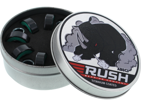 Rush ABEC -3 Bearings w spacers Sale