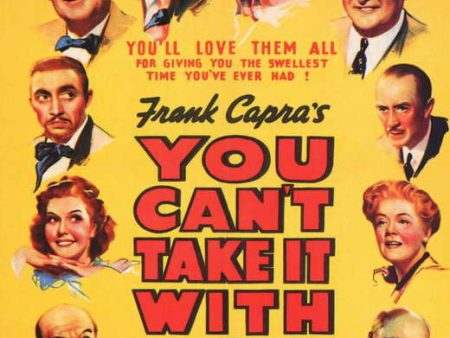 You Can´t Take It With You (1938) - James Stewart  Colorized Version DVD Sale