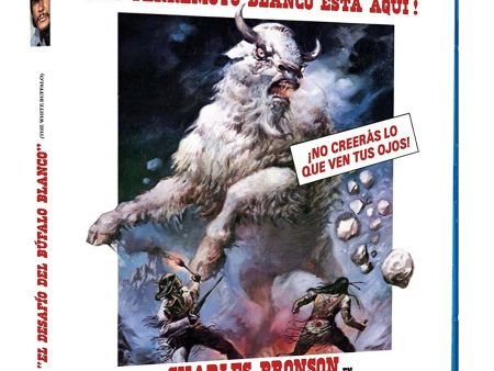 The White Buffalo (1977) - Charles Bronson  Blu-ray  codefree For Cheap