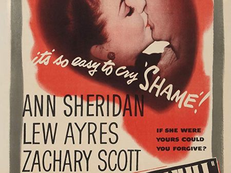 The Unfaithful (1947) - Ann Sheridan  DVD Sale