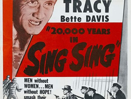 20,000 Years In Sing Sing (1932) - Spencer Tracy  DVD Cheap