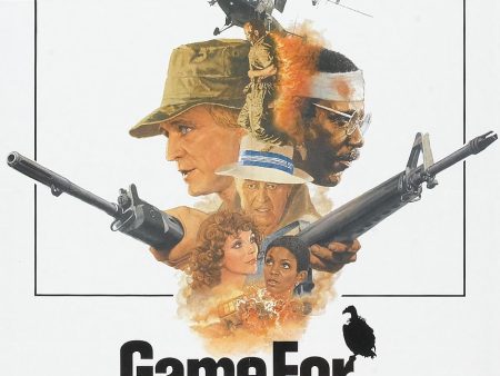 Game For Vultures (1979) - Richard Harris  DVD Online Hot Sale