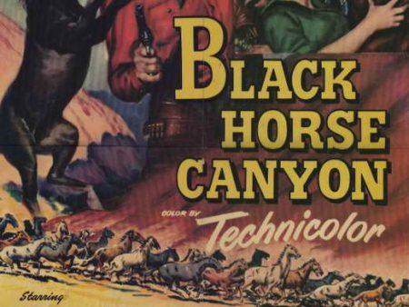 Black Horse Canyon (1954) - Joel McCrea For Cheap