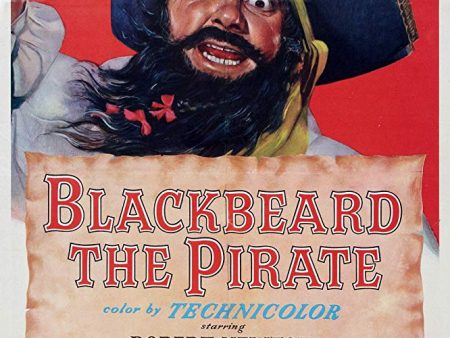 Blackbeard The Pirate (1952) - Robert Newton Online Sale