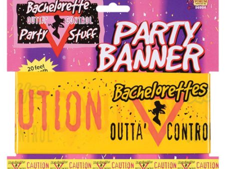 20 ft Bachelorette Party Banner Cheap