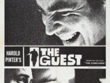 The Caretaker AKA The Guest (1963) - Alan Bates  Colorized Version  DVD For Cheap