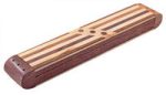 12” Multi-Tone and Two-Tone Wood Stick Box Incense Burner Hot on Sale