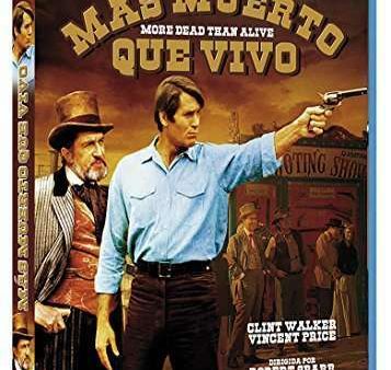 More Dead Than Alive (1968) - Clint Walker  Blu-ray  codefree Online Hot Sale