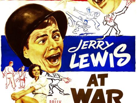 At War With The Army (1950) - Jerry Lewis    Colorized Version Discount