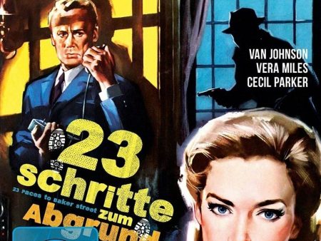 23 Paces To Baker Street (1956) - Van Johnson  Blu-ray Cheap