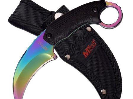 Mtech Usa Fixed Blade Karambit Knife 8  Supply