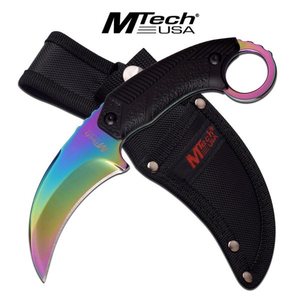 Mtech Usa Fixed Blade Karambit Knife 8  Supply