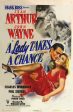 A Lady Takes A Chance (1943) - John Wayne  Colorized Version For Cheap