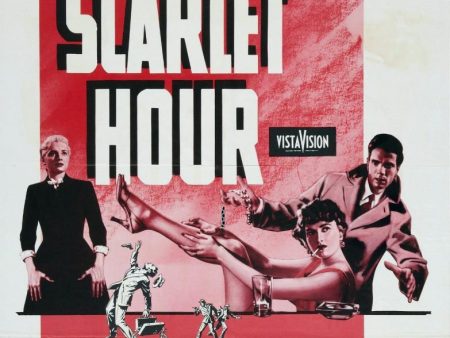 The Scarlet Hour (1956) - Michael Curtiz  Colorized Version  DVD For Sale