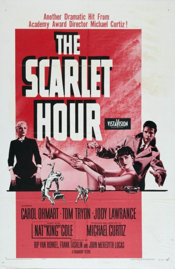 The Scarlet Hour (1956) - Michael Curtiz  Colorized Version  DVD For Sale