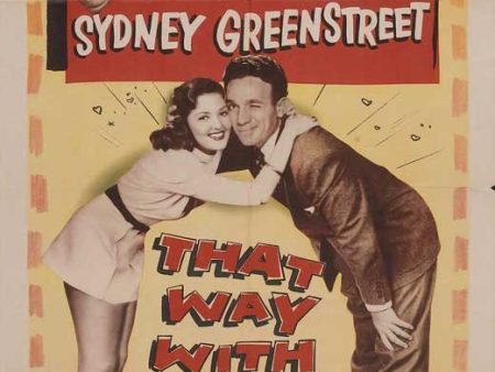 That Way With Women (1947) - Dane Clark Online Sale