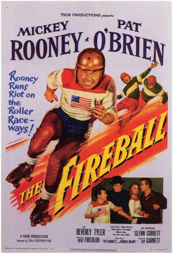 The Fireball (1950) - Mickey Rooney  DVD Supply