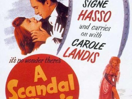 A Scandal In Paris (1946) - George Sanders  Colorized Version Hot on Sale