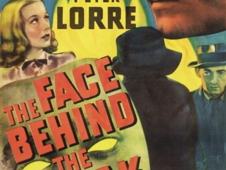 The Face Behind The Mask (1941) - Peter Lorre  Colorized Version DVD Online Sale