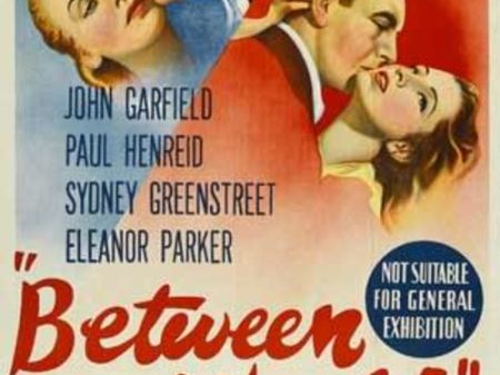 Between Two Worlds (1944) - John Garfield  DVD on Sale