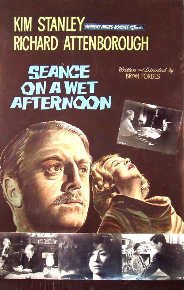 Seance On A Wet Afternoon (1964) - Richard Attenborough  DVD For Cheap