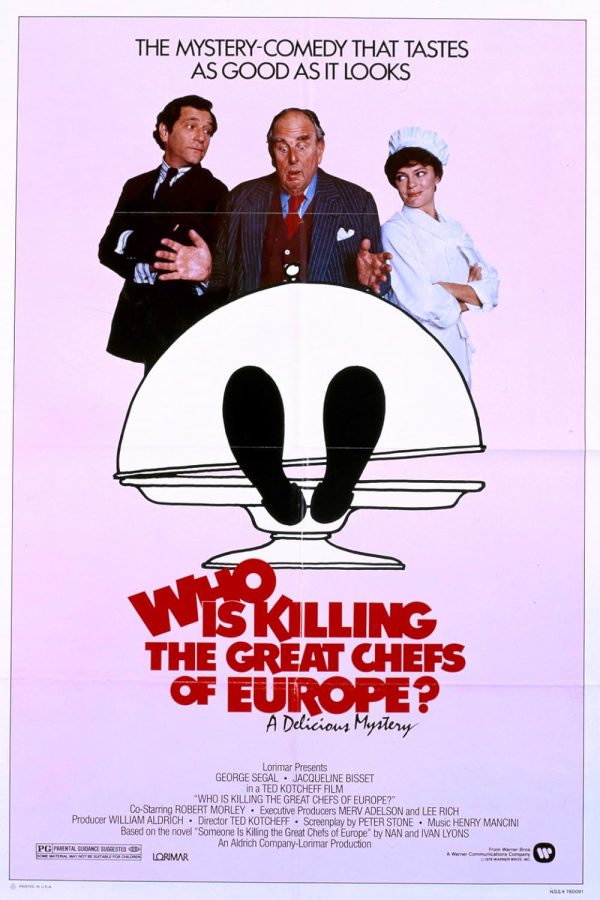 Who Is Killing the Great Chefs of Europe ? (1978) - George Segal  DVD For Discount