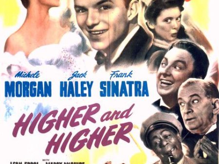 Higher And Higher (1943) - Frank Sinatra  DVD Online Hot Sale